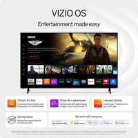 VIZIO 55” Class 4K UHD LED HDR Smart TV (V4K55M-08)