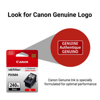 Canon PG-240XL FINE Black Ink Cartridge
