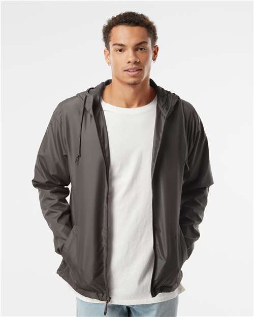 Independent Trading Co. - Men's Lightweight Windbreaker Full-Zip Jacket - EXP54LWZ