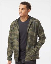 Independent Trading Co. - Men's Lightweight Windbreaker Full-Zip Jacket - EXP54LWZ