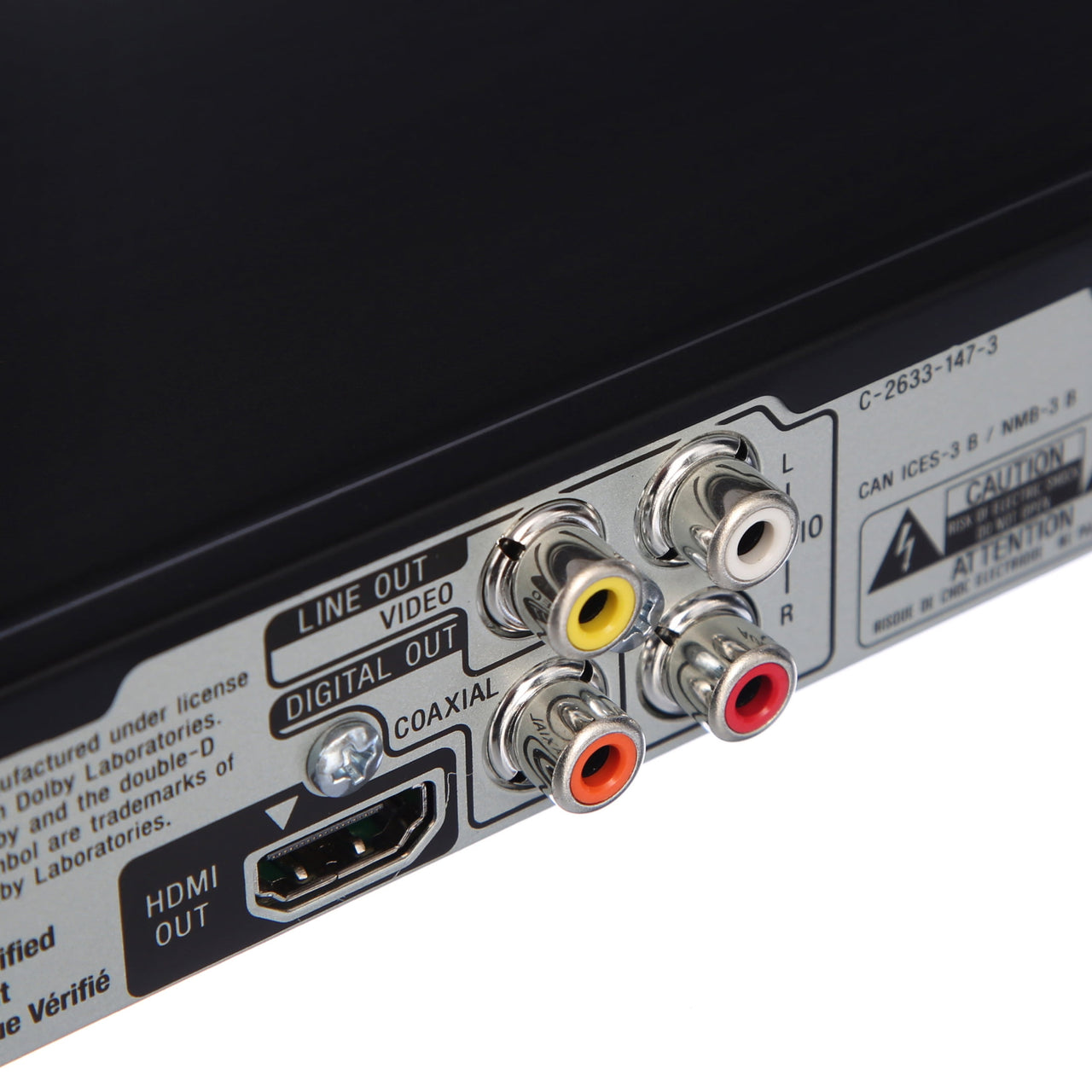 Sony DVP-SR510H HDMI DVD Player