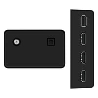 VIZIO 55” Class 4K UHD LED HDR Smart TV (V4K55M-08)
