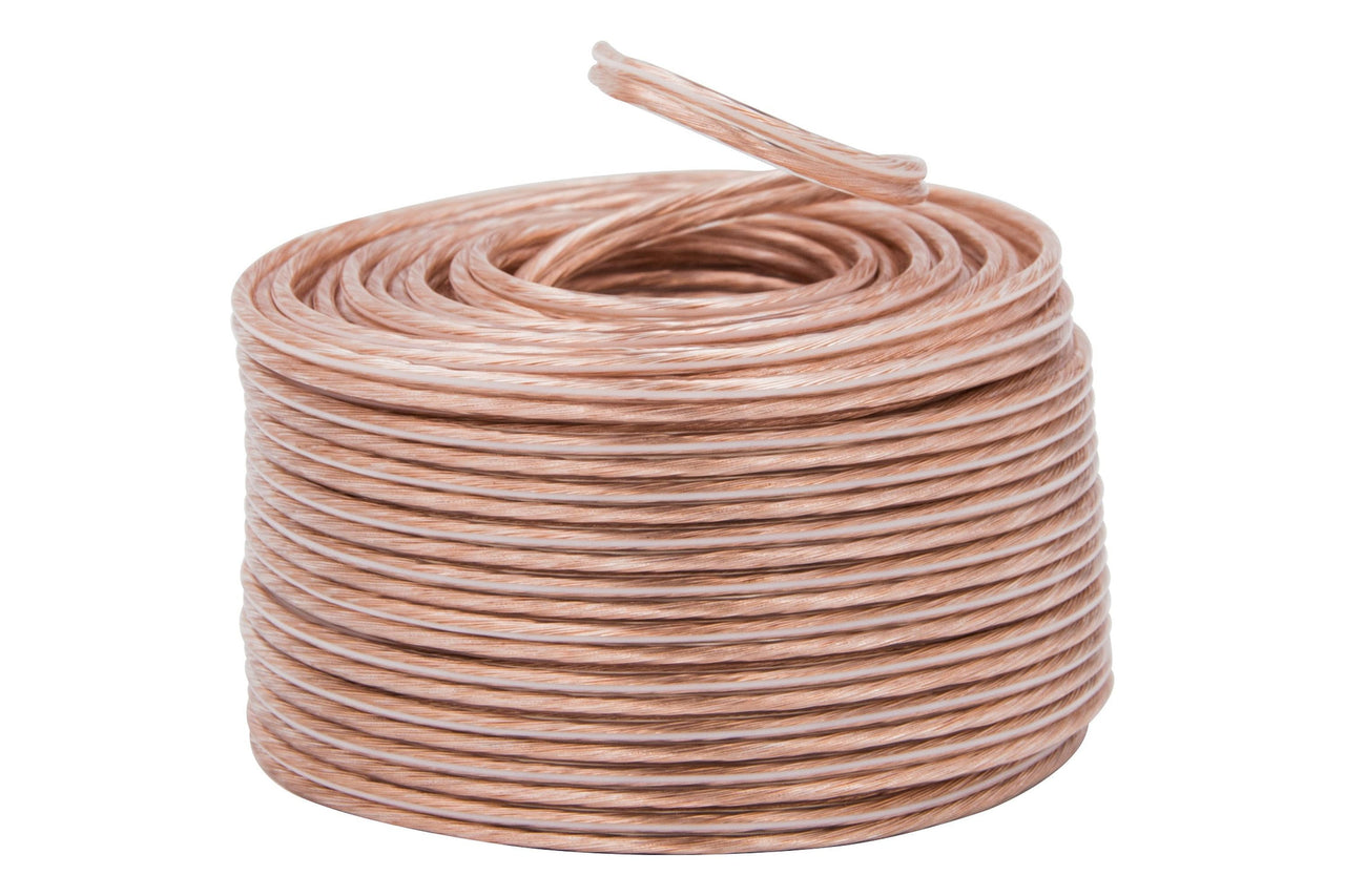 Monster Standard® Clear Coat Speaker Cable 100 Feet,Direct Connection