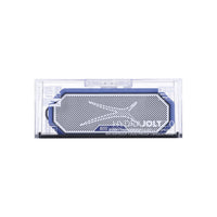 Altec Lansing Hydra Jolt 2.0 Everything Proof Wireless Magnetic Portable Bluetooth Speaker, Periwinkle Blue White, IMW1202-PERIWT