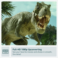 Panasonic Blu Ray DVD Player with Full HD Picture Quality and Hi-Res Dolby Digital Sound DMP-BD90P-K