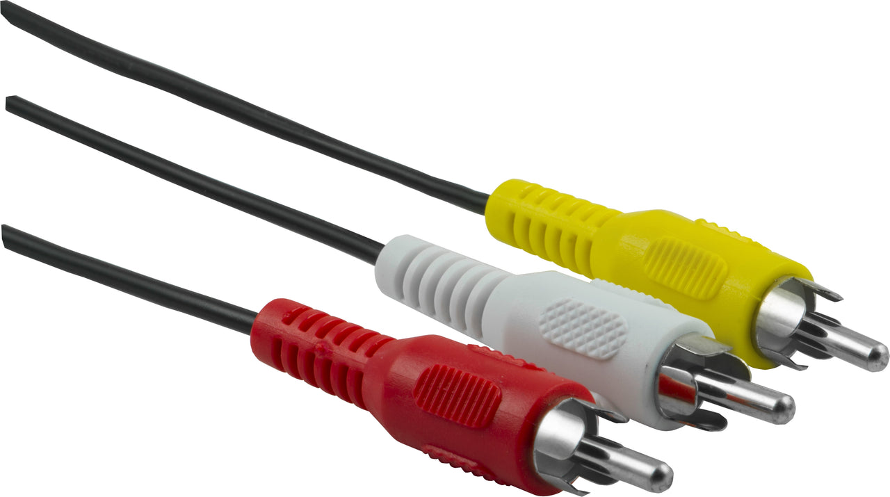 onn 6' Composite Audio/Video (A/V) Cable