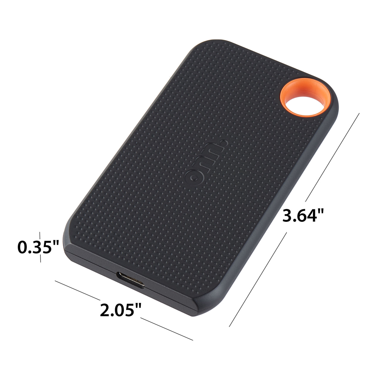 onn 500 GB Ultra-Fast External Portable Solid-State Drive