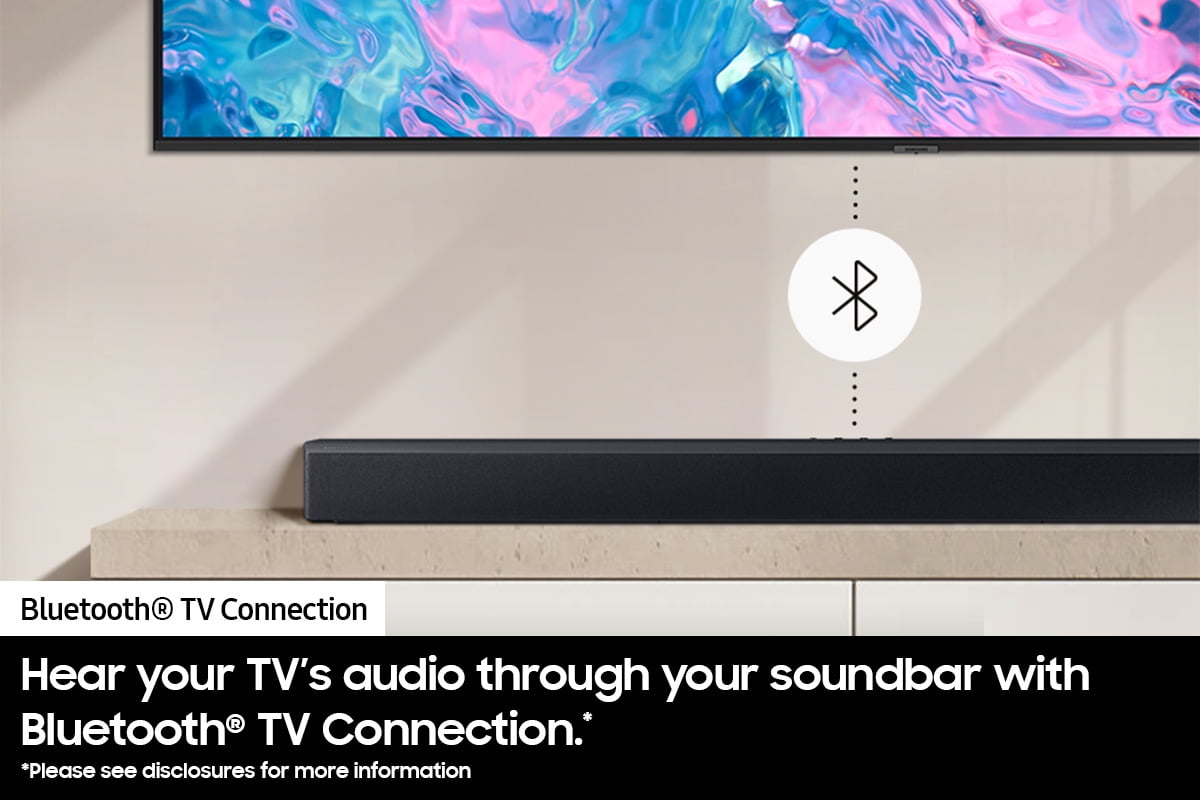 SAMSUNG B-Series 4.1.CH Soundbar & Rear Speakers with Subwoofer, Bluetooth, HW-C47M/ZA 2023