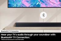 SAMSUNG B-Series 4.1.CH Soundbar & Rear Speakers with Subwoofer, Bluetooth, HW-C47M/ZA 2023