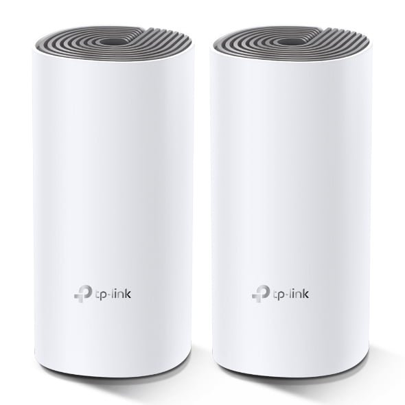 TP-Link Wi-Fi Mesh Router Replacement System | 2- AC1200 Mesh Routers | Coverage up to 3,000 Sq. ft. | Parental Controls | Connect up to 100 devices | TP-Link Deco W2400