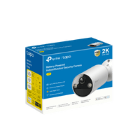 TP-Link Tapo Wireless Indoor/Outdoor 2K Security Camera, Waterproof, Rechargeable, Battery-Powered, Install Anywhere, Local or Cloud Storage - Subscription not Required, Two-Way Audio - TC82