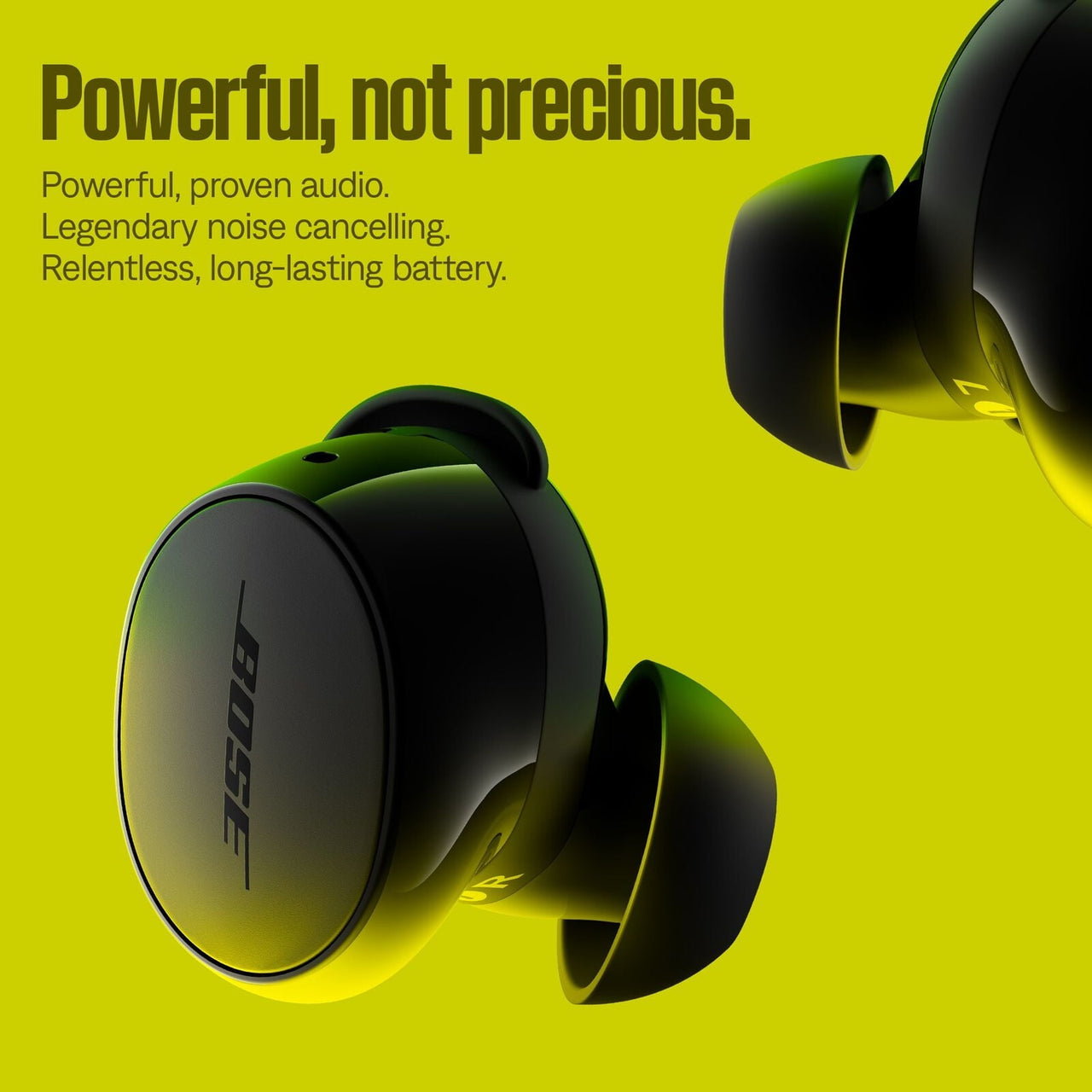 Bose QuietComfort Earbuds, Wireless Noise Cancelling Earbuds, Black