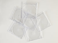 Verbatim Clear Slim Jewel Cases TRecording Media, 25 Packs
