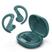 JLab JBuds Sport ANC 4 True Wireless Earbuds, Teal, Hybrid ANC, Touch Controls, Multipoint, App Customization