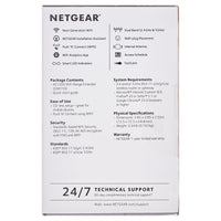 NETGEAR AC1200 WiFi Range Extender, Wall-plug (EX6110)