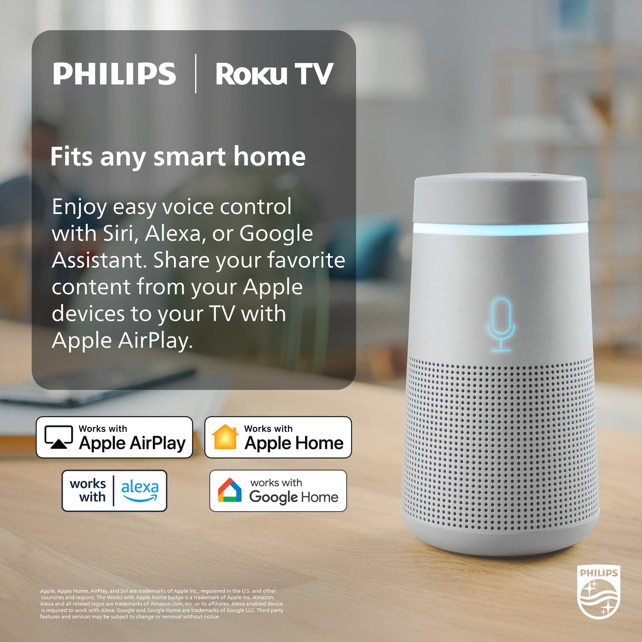 Philips 32" Class HD (720P) Smart Roku Borderless LED TV (32PFL6452/F7) (New)