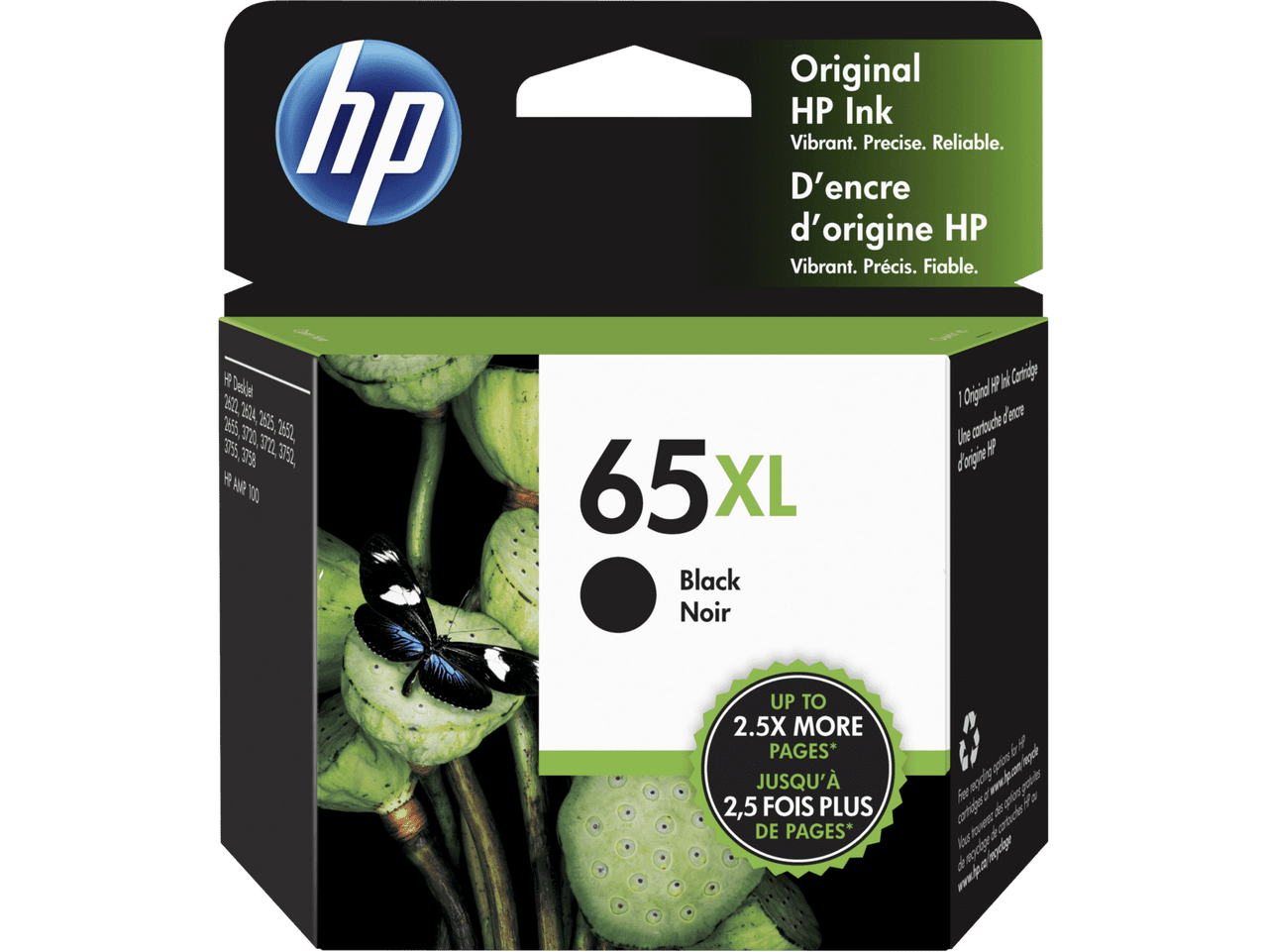 HP - Hp 65xl (n9k04an) Black Original Ink Cartridge