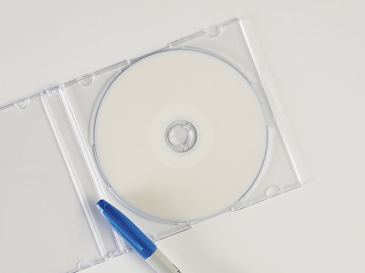 Verbatim Clear Slim Jewel Cases TRecording Media, 25 Packs