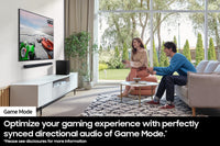 SAMSUNG B-Series 4.1.CH Soundbar & Rear Speakers with Subwoofer, Bluetooth, HW-C47M/ZA 2023