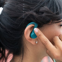 JLab JBuds Sport ANC 4 True Wireless Earbuds, Teal, Hybrid ANC, Touch Controls, Multipoint, App Customization