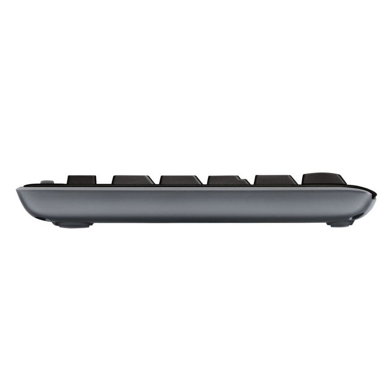 Logitech Wireless Keyboard and Mouse Combo for Windows, 2.4 GHz Wireless, 8 Multimedia and Shortcut Keys, Walmart Exclusive