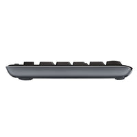 Logitech Wireless Keyboard and Mouse Combo for Windows, 2.4 GHz Wireless, 8 Multimedia and Shortcut Keys, Walmart Exclusive