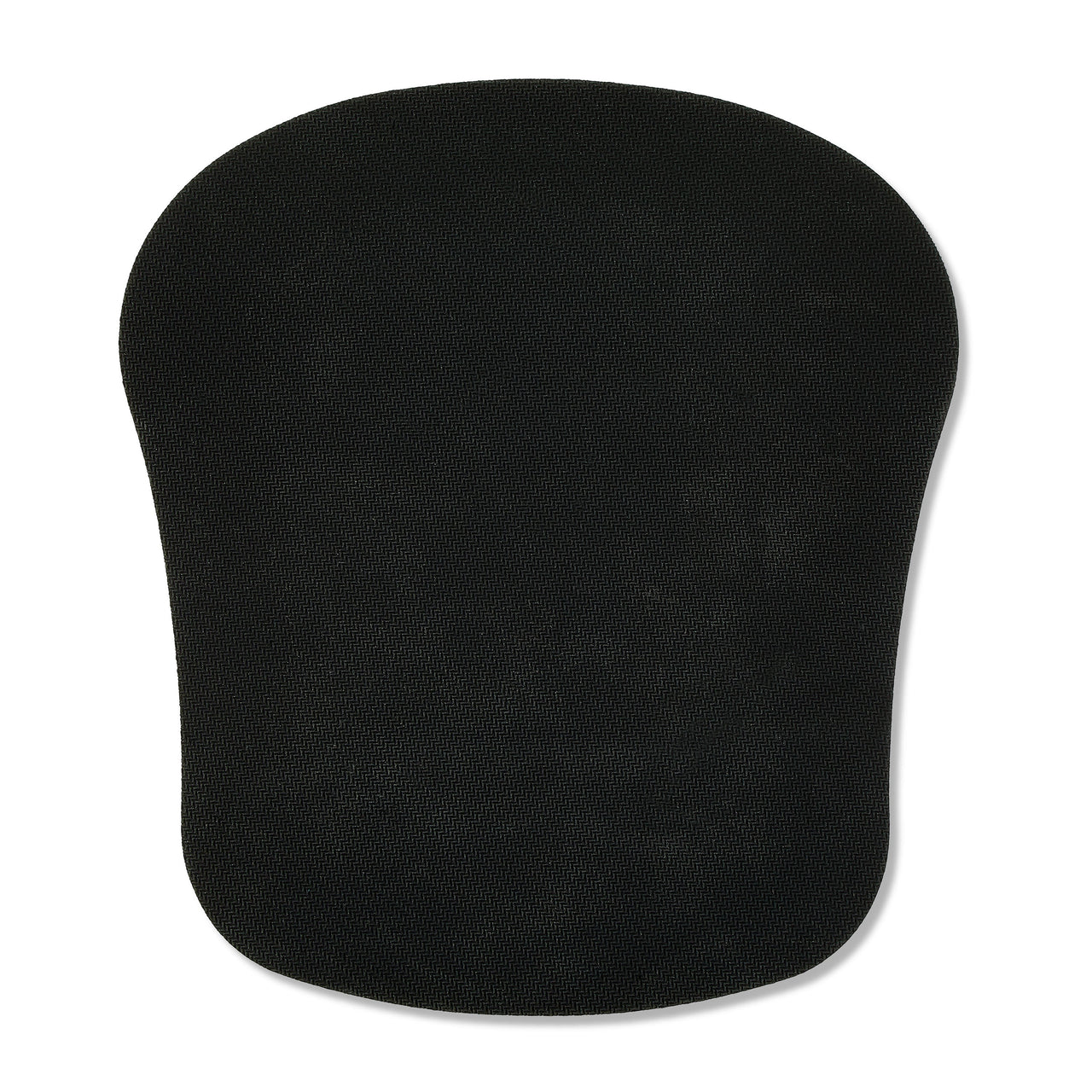 onn Mouse Pad with Memory Foam Wrist Rest Ergonomic Black