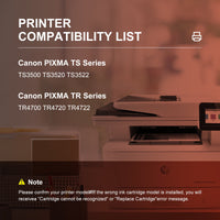 275XL 276XL Ink Cartridge for Canon PG-275/CL-276 Ink Cartridge Black and Color Multi Pack Use with Canon Pixma TS3522 TS3520 TS3500 TR4722 TR4720 TR4700 Printer
