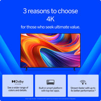VIZIO 75” Class 4K UHD LED HDR Smart TV (V4K75M-08)