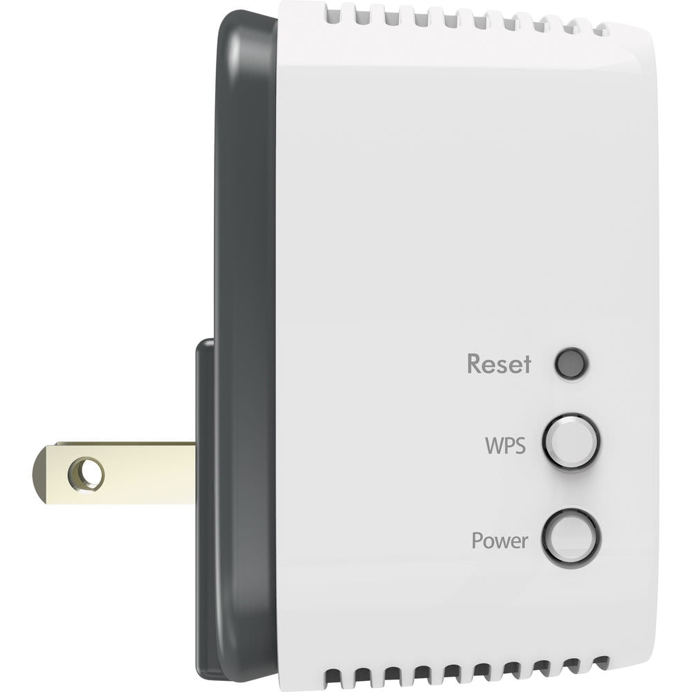 NETGEAR AC1200 WiFi Range Extender, Wall-plug (EX6110)