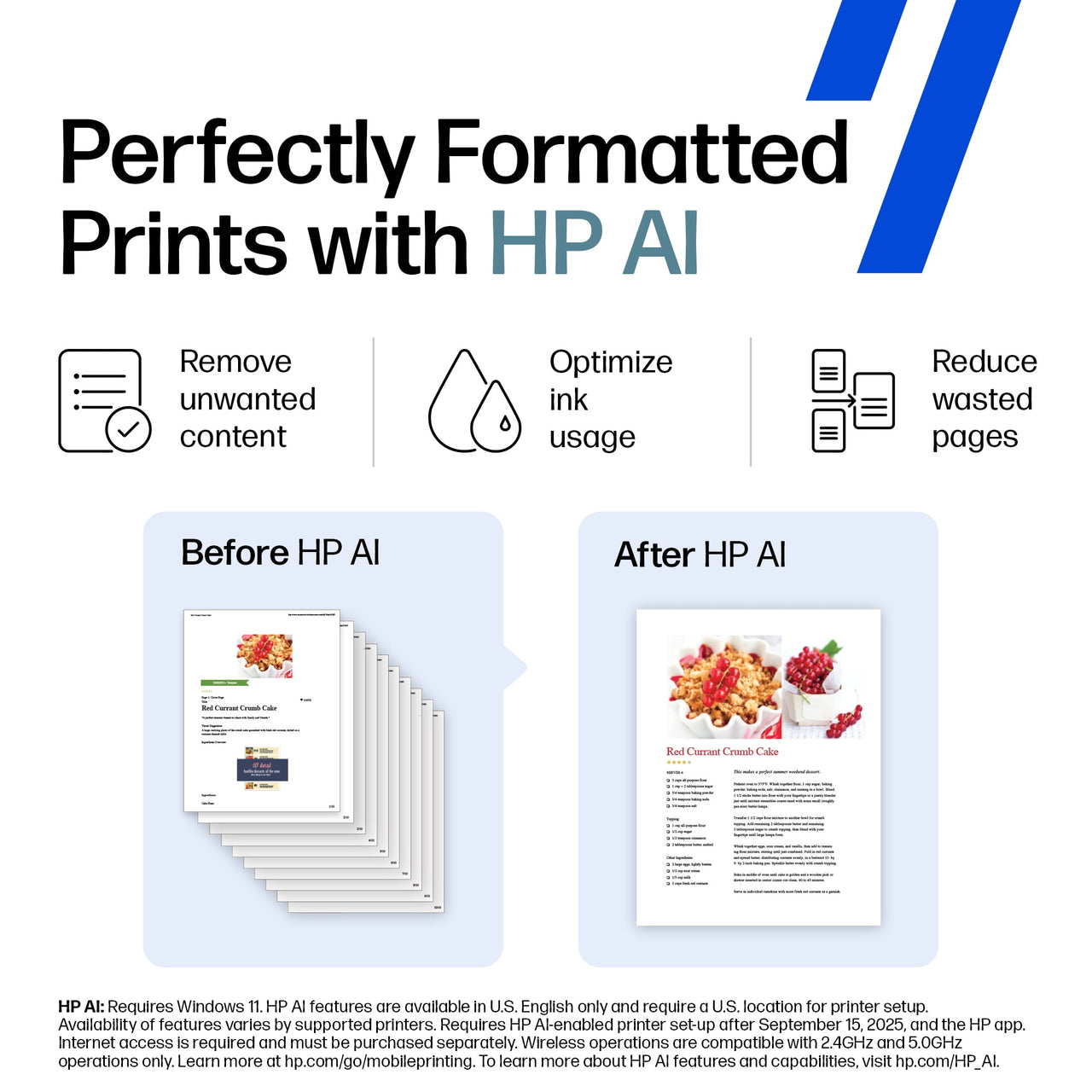 HP DeskJet 2852e Wireless All-in-One Color Inkjet Printer (White), Scanner, Copier, 3 months Free Instant Ink