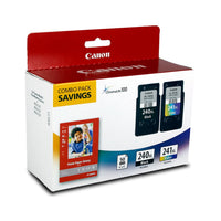 Canon PG-240XL/CL-241XL - Genuine Ink Cartridge Combo Pack for Select PIXMA Printers - Black & Color