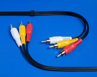 onn 6' Composite Audio/Video (A/V) Cable