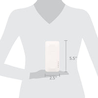 NETGEAR AX1600 WiFi 6 Mesh Range Extender and Signal Booster (EAX11-100NAS)
