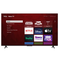 TCL 55” Class S4 (55S451) 4K UHD HDR Smart TV with Roku TV
