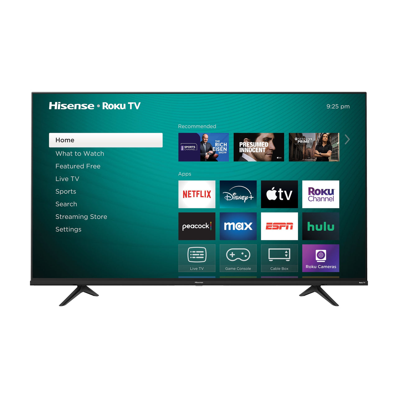Hisense 75" Class 4K UHD LED LCD Roku Smart TV HDR R6 Series 75R6E4