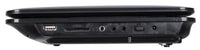 onn 10-Inch Black 480p Portable DVD Player Kit with Screen Swivel and Built-in Speakers