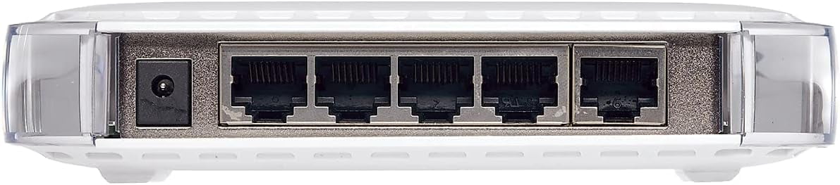 NETGEAR 5 Port Gigabit Ethernet Switch (GS605NA)