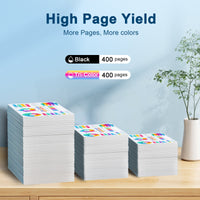 275XL 276XL Ink Cartridge for Canon PG-275/CL-276 Ink Cartridge Black and Color Multi Pack Use with Canon Pixma TS3522 TS3520 TS3500 TR4722 TR4720 TR4700 Printer