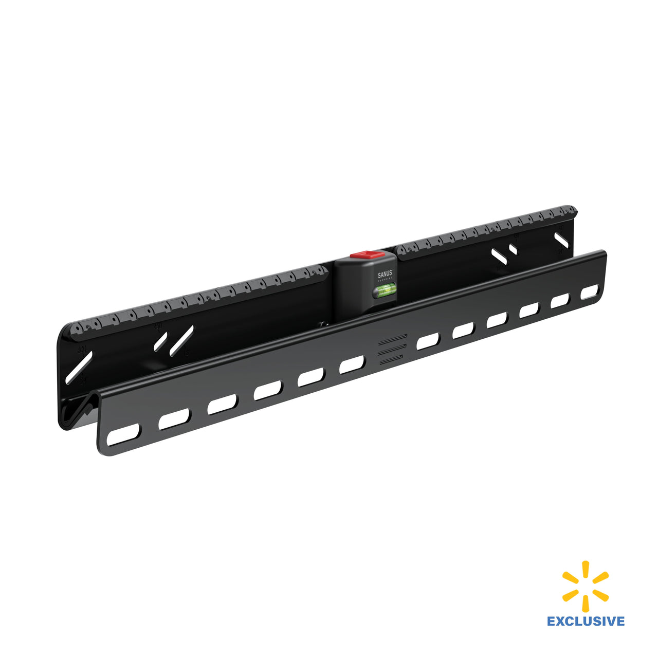 SANUS VuePoint Drywall Low Profile TV Wall Mount for 32” - 90” TVs up to 135lbs - No Drill or Studs Required