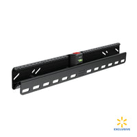 SANUS VuePoint Drywall Low Profile TV Wall Mount for 32” - 90” TVs up to 135lbs - No Drill or Studs Required