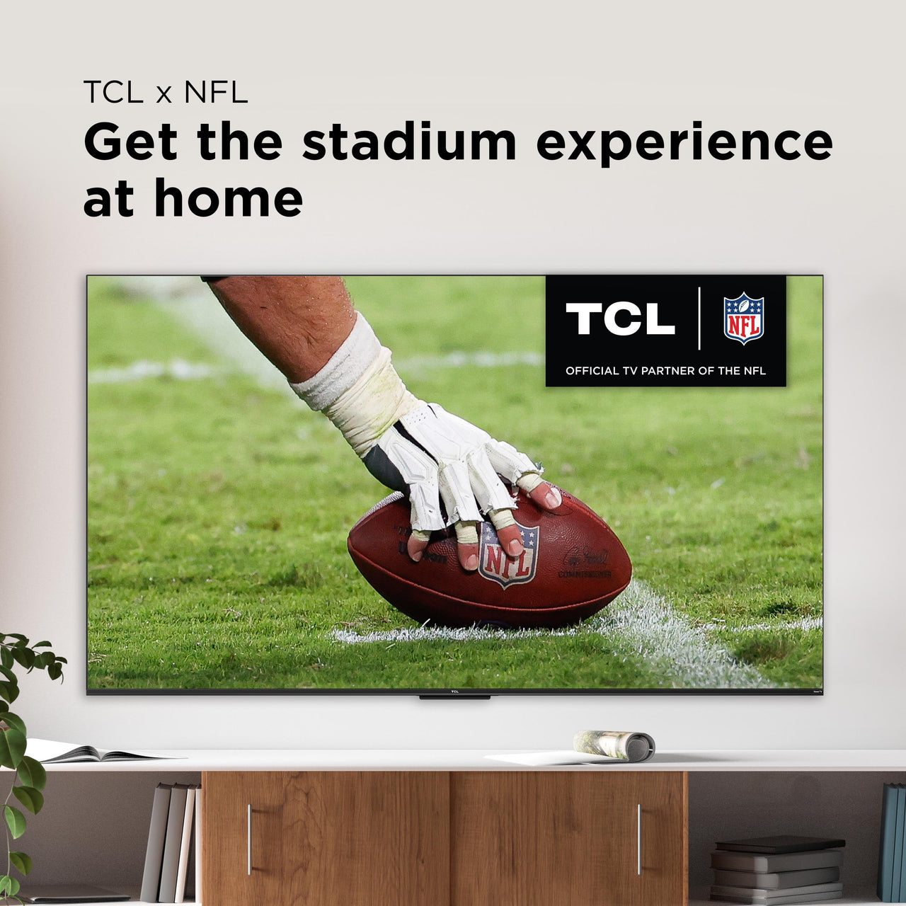 TCL 75” Class S4 (75S451) 4K UHD HDR Smart TV with Roku TV