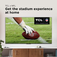 TCL 75” Class S4 (75S451) 4K UHD HDR Smart TV with Roku TV