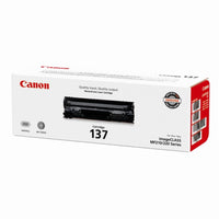 Canon Genuine Toner 137 Toner, Black