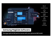 SAMSUNG SSD 990 PRO + Heatsink 1TB, PCIe 4.0, Compatible with PlayStation 5, Internal - MZ-V9P1T0GW