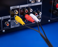 onn 6' Composite Audio/Video (A/V) Cable