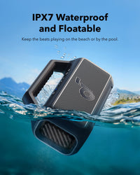 Soundcore Boom 2 SE Outdoor Speaker, 30W, BassUp Technology, 18H Playtime, IPX7 Waterproof, Floatable, New