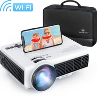 VANKYO Leisure 3 Pro Native 1080P Projector, Full HD 5G Wifi Projector with LCD Display