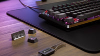 CORSAIR K70 CORE RGB USB Gaming Keyboard, Gray