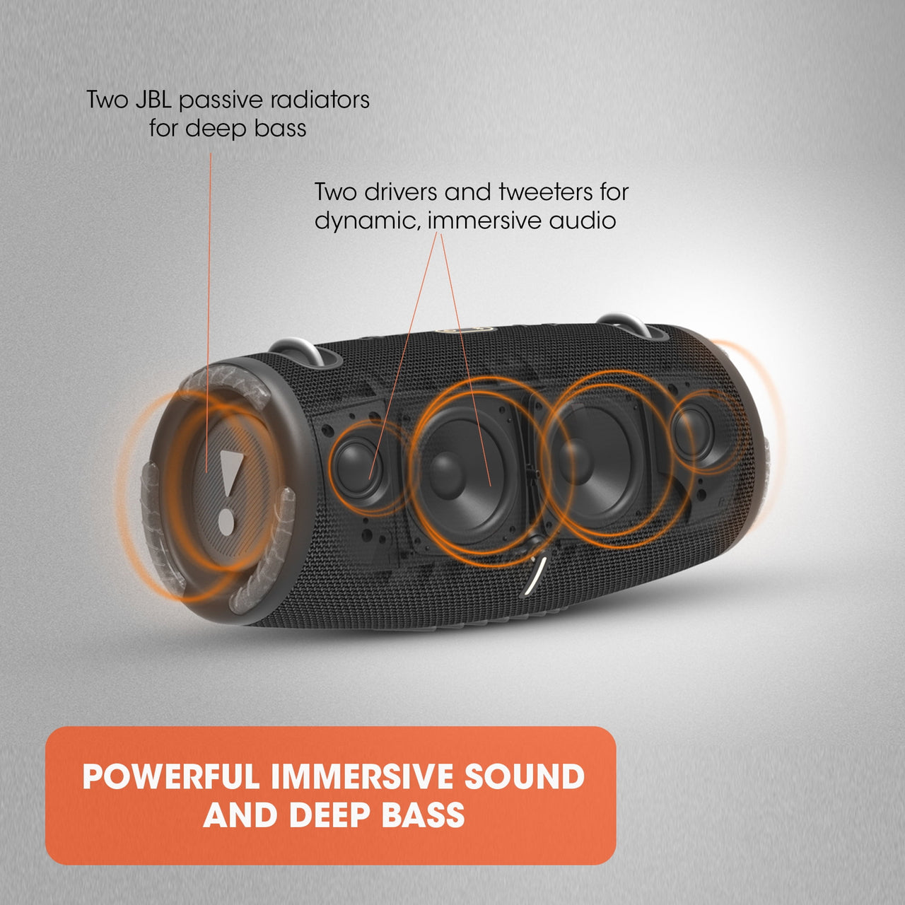 JBL Xtreme 3 Portable Wireless Bluetooth Speaker